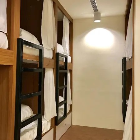 Hero You x Chitow Hostel Отели рядом с достопримечательностью «НКНУ - Хэпин Кампус»