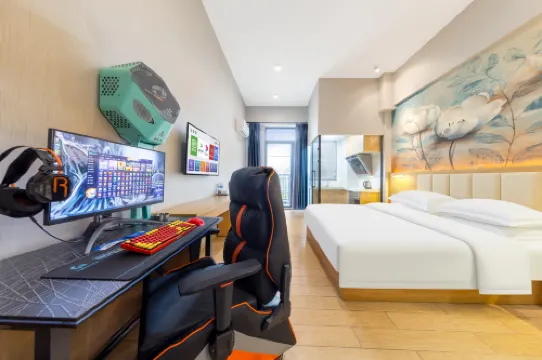 清遠戰狼電競公寓