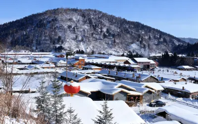 雪鄉雪潤客棧 住宿飯店