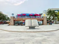 Hai Bian Yi Tan Apartment (China No.1 Beach Branch)‌ - vue sur la montagne