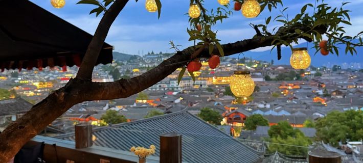 Wutong Courtyard · Villa: Bai Ethnic Aesthetics | Panoramic Cangshan View Guesthouse Hotel a Dali
