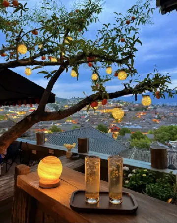 梧桐小院·Villa白族美學│全視野蒼山觀景民宿（洱海生態廊道店）