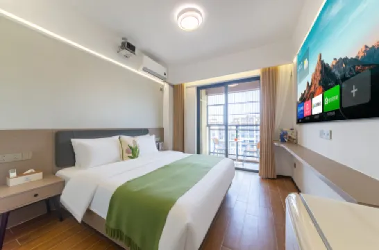 萬儷城市公寓（梅州西站天虹購物中心店） 鄰近梅州西站的酒店