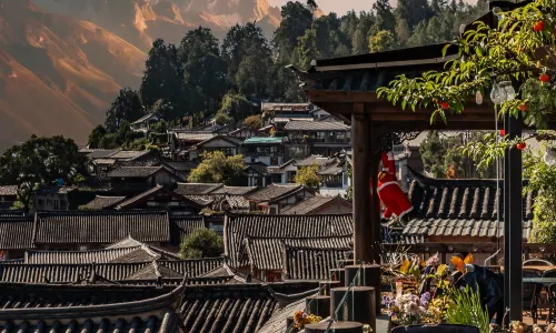 Zhongmi·Yunju|Zome Skyview Coffee Mountain Villa (Lijiang Ancient City Branch)