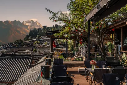 Zhongmi·Yunju|Zome Skyview Coffee Mountain Villa (Lijiang Ancient City Branch)