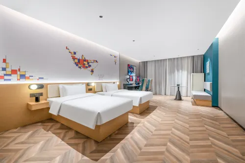 Wangyu E-Sports Hotel (Jinhua Wanda Plaza)