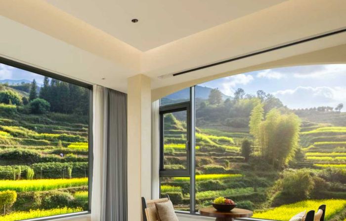 Huahai Shanyu PANORAMA·FLOWERS 270° Scenic Autumn Sun Design Boutique Stay (Huangling Scenic Area)