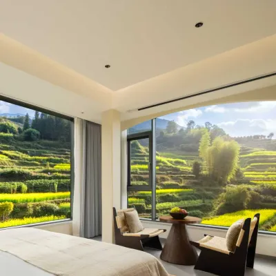 Huahai Shanyu PANORAMA·FLOWERS 270° Scenic Autumn Sun Design Boutique Stay (Huangling Scenic Area) Hotels near Wuyuan Huangling Scenic Area - Viewing Point