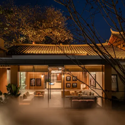 BLOSSOM  PAVILION  ZHIJIANG Hotels near Longjin Covered Bridge