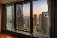 重慶解放碑Mercureホテル - カップル