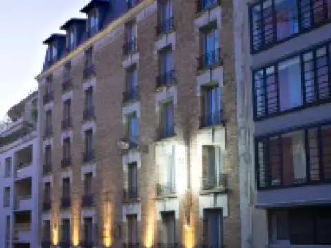 بيست ويسترن بلاس 61 باريس نيشن هوتل Hotels near حديقة حيوانات باريس