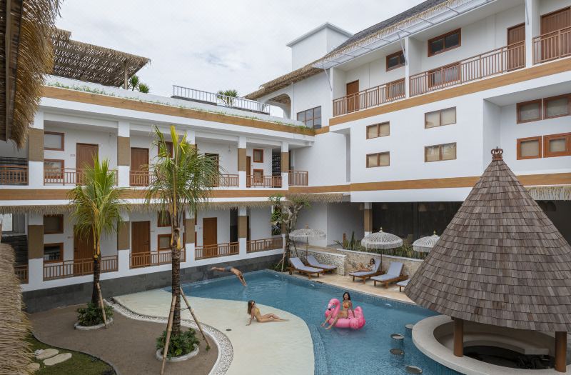 RooMates Beach Hostel Canggu by Ini VIE Hospitality photo 2