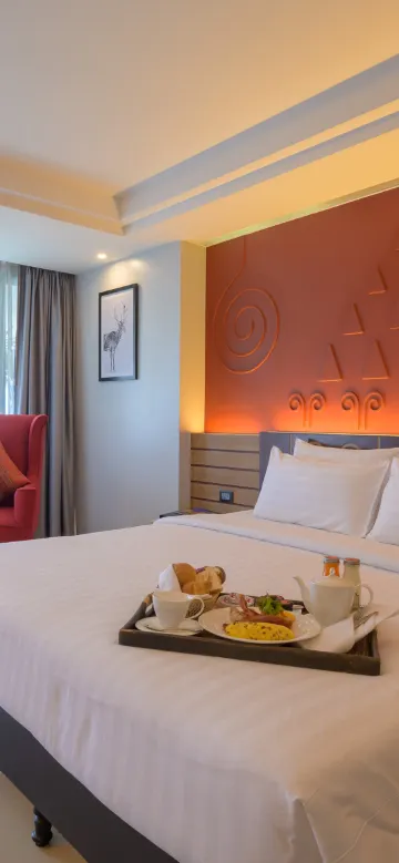 ห้องดีลักซ์ วิวเมือง