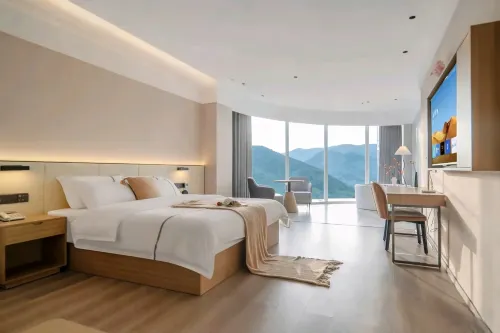 Ginza Hemei Hotel (Friendship Street Branch, Gangcheng District, Jinan) - pemandangan pegunungan