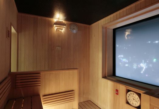 호텔 온천 시설 이미지