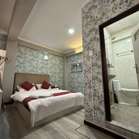 Bed and pillow hostel