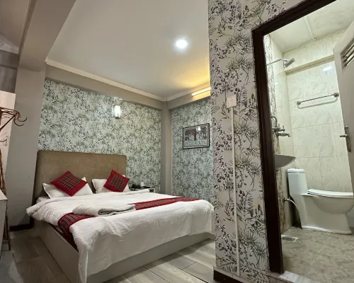 Bed and pillow hostel โรงแรมในกาฐมาณฑุ