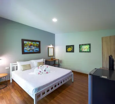 ห้องพักครอบครัว 2 ห้องนอน - จันทร์กระจ่างฟ้า