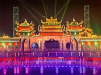 Qifeng Guli Light Luxury Homestay (Kaifeng Qingming Shanghe Garden Gulou Square Branch)