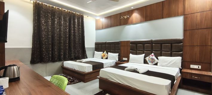 Taj Belleza Vista Manage by Taj Sunrise Group Trippizo 阿格拉住宿飯店