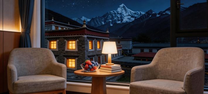 Chujian Inn Hotele w: Powiat Xiaojin