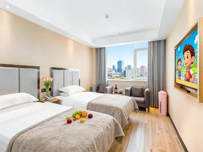 Dongxu Convenient Hotel (Shiyan Railway Station North Square Branch) Hotels in Shiyan Railway Station Business District