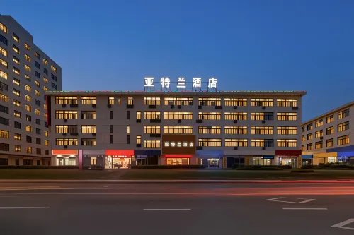 Atlant Business Hotel - parking