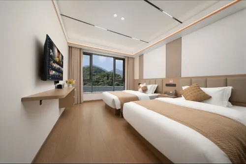 Sanyue Mountain · Scenic Mountain View Vacation Apartment (Sanqingshan Gangshou Cableway)