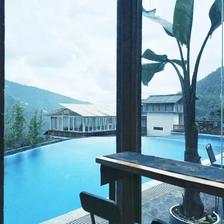 Shanglin Xia Shui Yuan Qiyuan · Mountain Lodge