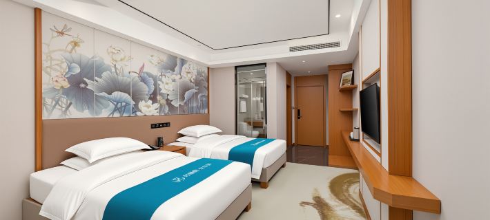 Ru Jia UP Huayi Select Hotel (Ruijin Government Branch) Hotels in Ruijin