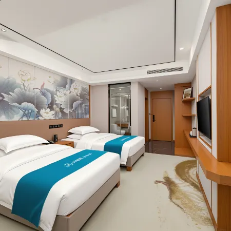 Ru Jia UP Huayi Select Hotel (Ruijin Government Branch)