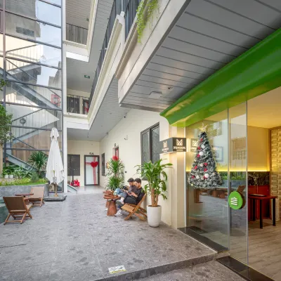 Minerva Aparthotel Hanoi 華廬監獄附近的飯店