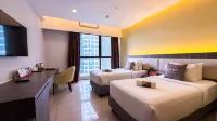 Premium Suites at Jalan Ion Delemen by BYON - 停車場