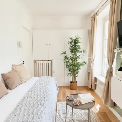 Cosy studio - Opéra Garnier โรงแรมใกล้ลูฟร์ - โบรส