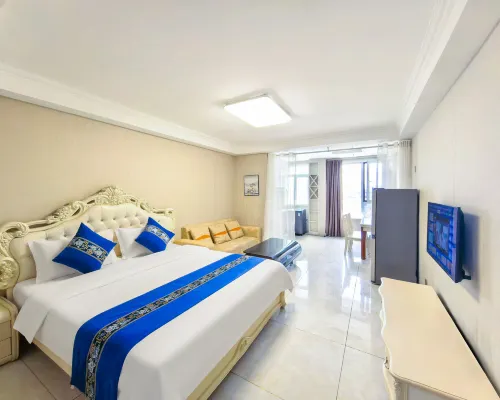 Qingyun Boutique Vacation Apartment (Weihai High-Speed Railway Station Hanlefang) Empfohlen Photos