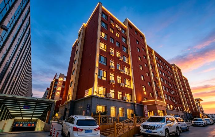 Nalan Hotel (Lanzhou New District Zhongchuan Airport Branch)