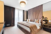 Belgrade Waterfront Riverside Apartments ベルグラード見本市周辺のホテル