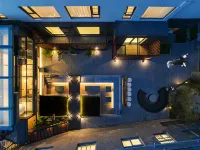Manting Garden | Moko Hidden Courtyard Hotel (Jinan Quancheng Plaza Daming Lake) Отели рядом с достопримечательностью «Источник Heihu»