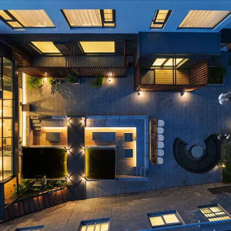 Manting Garden | Moko Hidden Courtyard Hotel (Jinan Quancheng Plaza Daming Lake) Отели рядом с достопримечательностью «Цяньфошань»