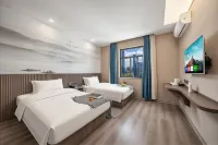 Huantang Boutique Hotel (Shangqiu Railway Station Municipal Government) Hotels in 