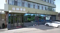Jiexiu Jiayuan Inn - Parkplatz