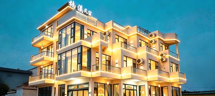 Nanxi Homestay (Yuntai Mountain Scenic Area) Hotels in Xiuwu