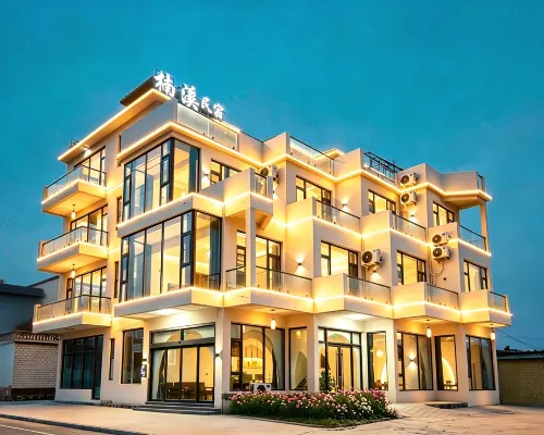 Nanxi Homestay (Yuntai Mountain Scenic Area) Xiuwu İlçesi otelleri
