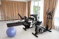 Christella Hotel Laemchabang - Gym