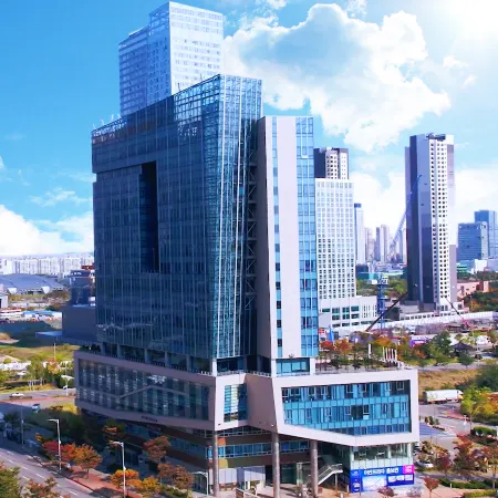 Bridge Hotel Incheon Songdo Отели рядом с достопримечательностью «Конференц-центр Songdo Convensia»