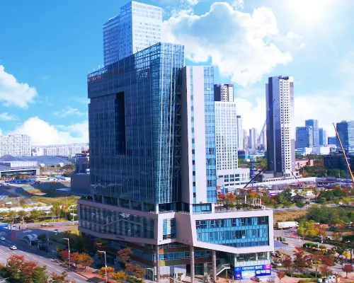 Bridge Hotel Incheon Songdo Hotels near Technopark Station