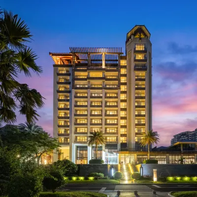 Taoji Seaview Hotel Hotel berhampiran Nanqiang Ecological Civilization Village
