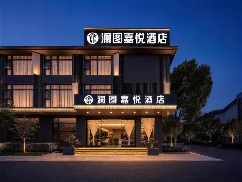 LANTU · Joy Horizon Leisure Resort Hotel （Lijiang Ancient Town Zhongyi Market Branch） - de negocios