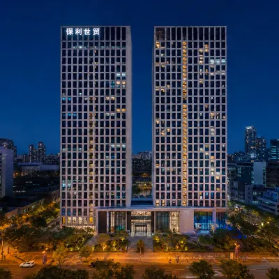 Yicheng Holiday Apartment (Guangzhou Pazhou Convention and Exhibition Center Poly World Trade) Hoteles cerca de Estación de metro Pazhou