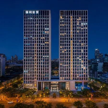 Yicheng Holiday Apartment (Guangzhou Pazhou Convention and Exhibition Center Poly World Trade) Отели рядом с достопримечательностью «Весенняя кантонская ярмарка»